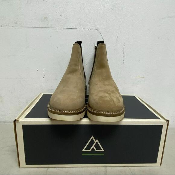 Alpine Design Women's Blaze Chelsea Boots Ivory Color AD23WCW006-IVY - NEW - 10 - Picture 5 of 9